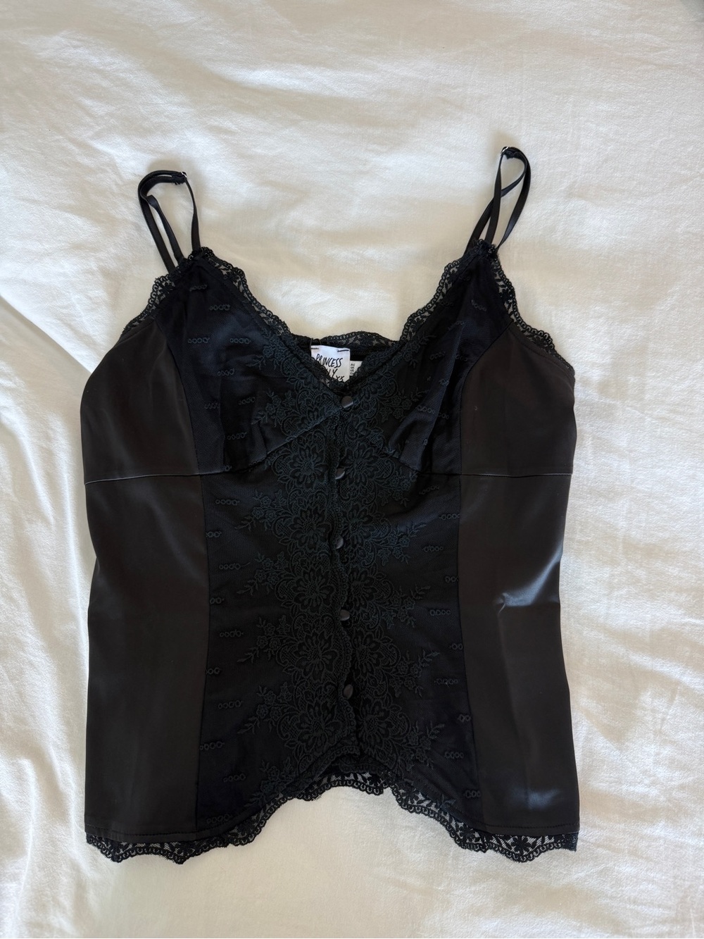 Princess Polly Juliana Top Black